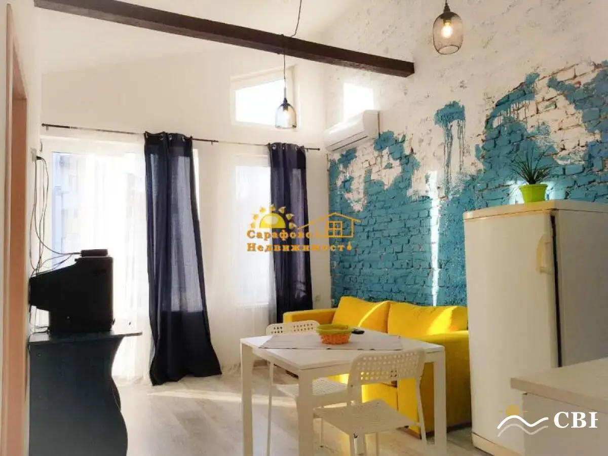 Apartment, 2-room, 55 m², in Sarafovo. Photo 1 of 7. Sarafovo, Black Sea, Bulgaria. Cheap Beach Holiday.