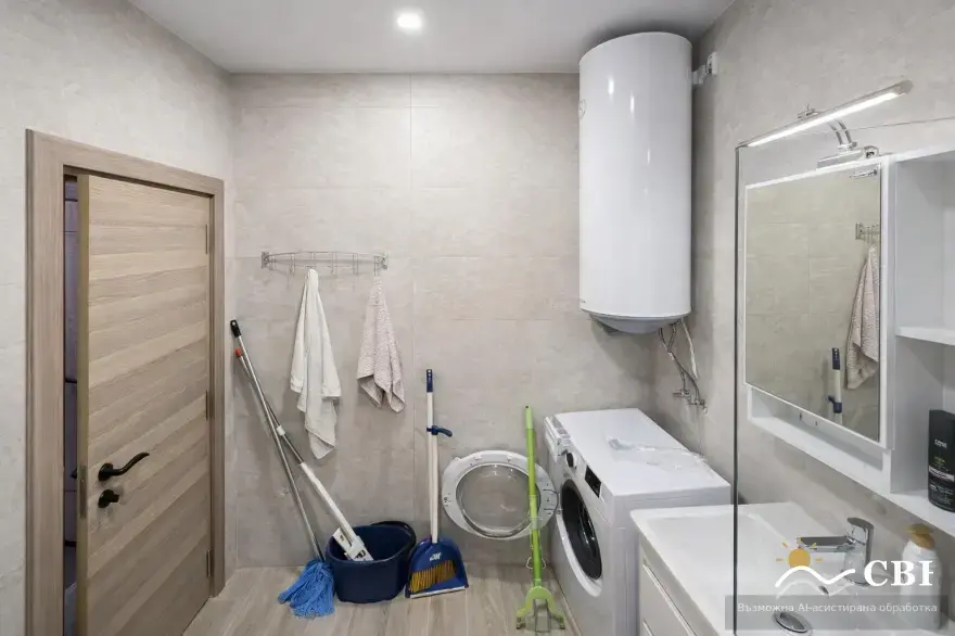 Apartment, 2-room, 63 m², in Varna. Photo 8 of 9. Varna, Black Sea, Bulgaria. Cheap Beach Holiday.