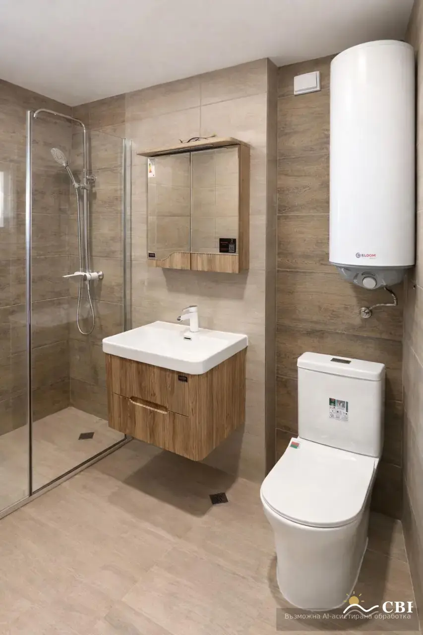 Apartment, 2-room, 95 m², in Varna. Photo 9 of 10. Varna, Black Sea, Bulgaria. Cheap Beach Holiday.