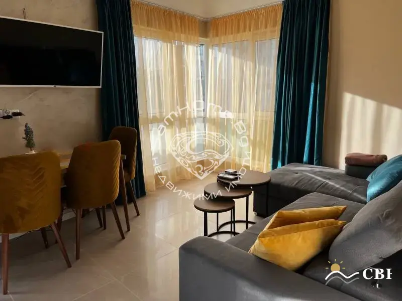 Apartment, 2-room, 73 m², in Varna. Photo 3 of 15. Varna, Black Sea, Bulgaria. Cheap Beach Holiday.