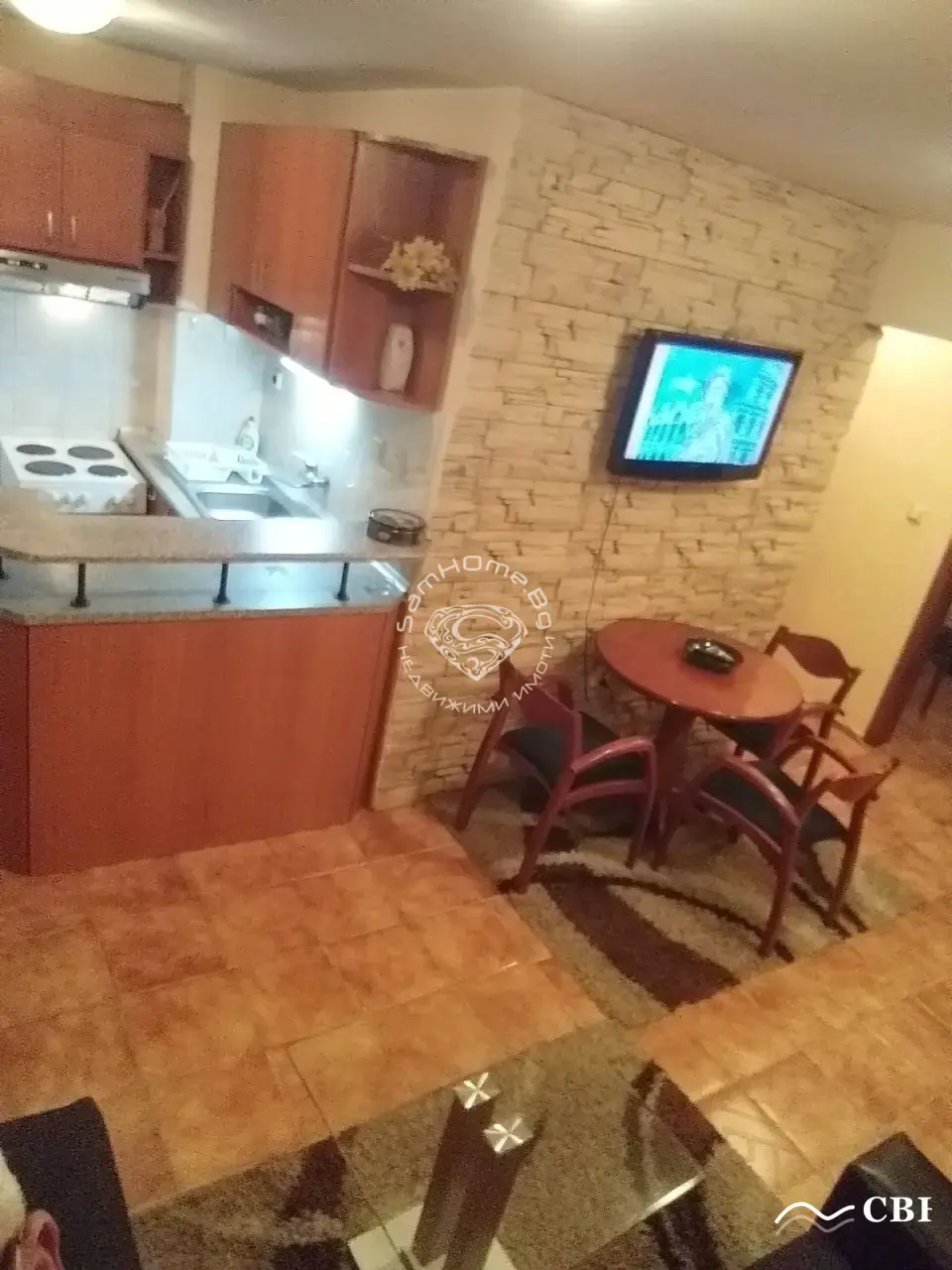 Apartment, 2-room, 78 m², in Varna. Photo 2 of 12. Varna, Black Sea, Bulgaria. Cheap Beach Holiday.