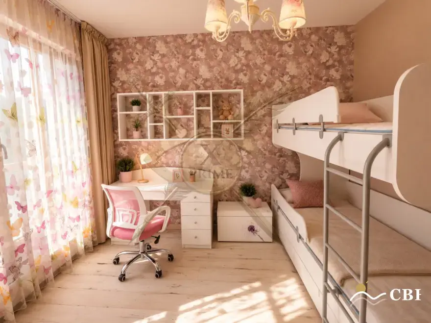 Apartment, 3-room, 85 m², in Varna. Photo 6 of 8. Varna, Black Sea, Bulgaria. Cheap Beach Holiday.