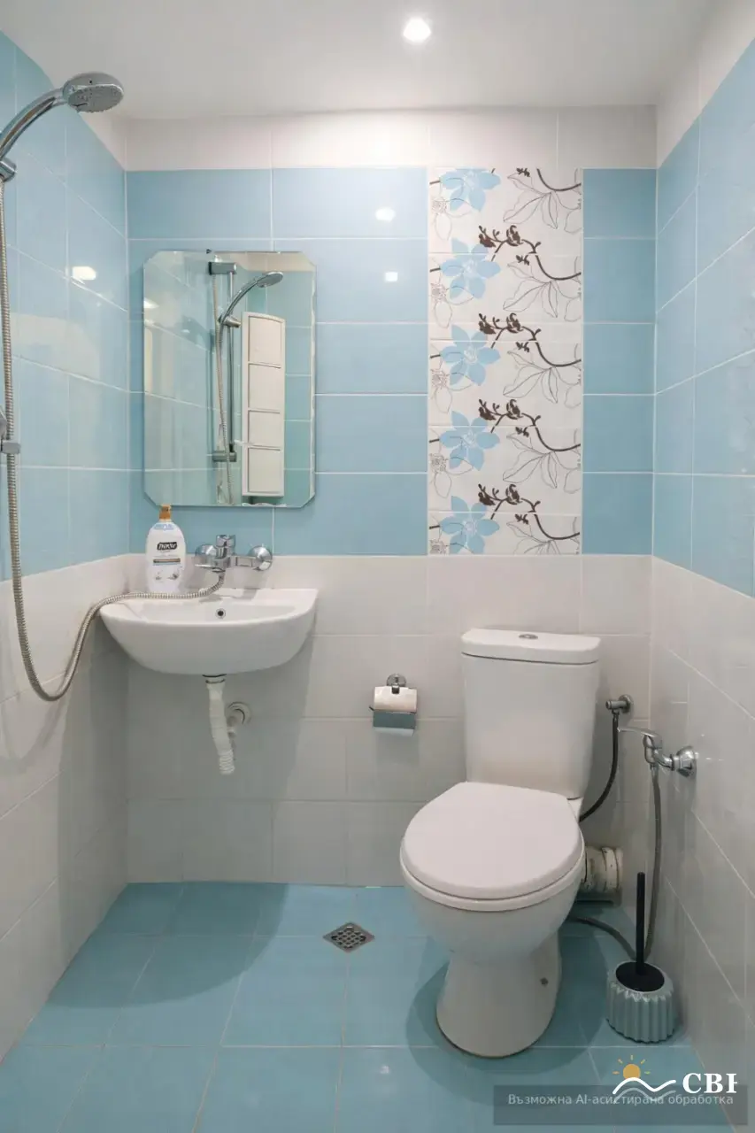 Apartment, 3-room, 64 m², in Varna. Photo 6 of 6. Varna, Black Sea, Bulgaria. Cheap Beach Holiday.