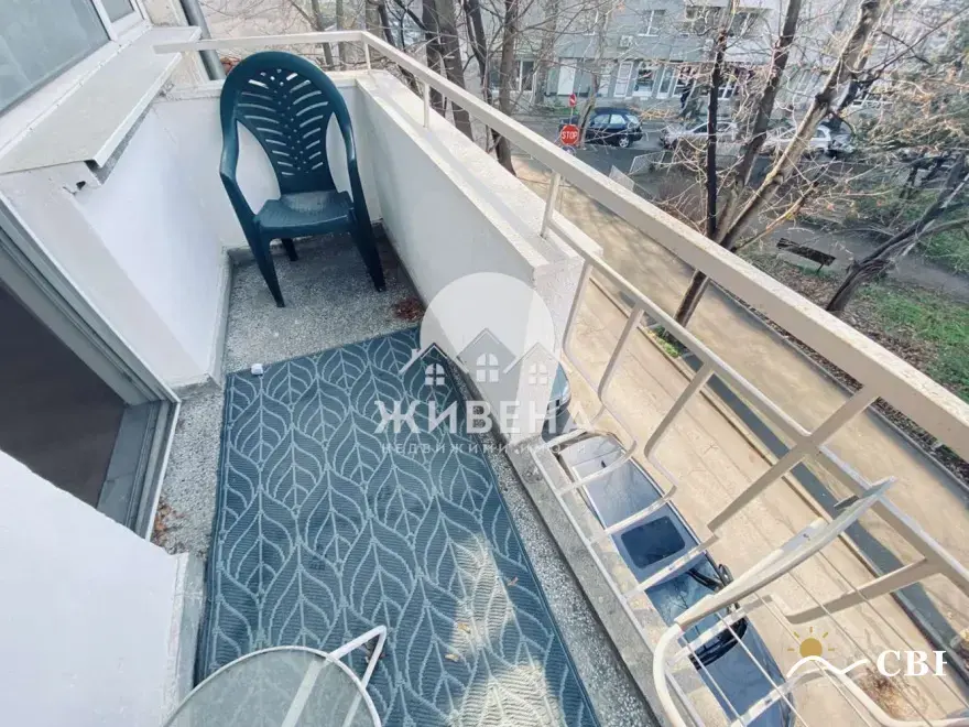 Apartment, 2-room, 68 m², in Varna. Photo 9 of 9. Varna, Black Sea, Bulgaria. Cheap Beach Holiday.