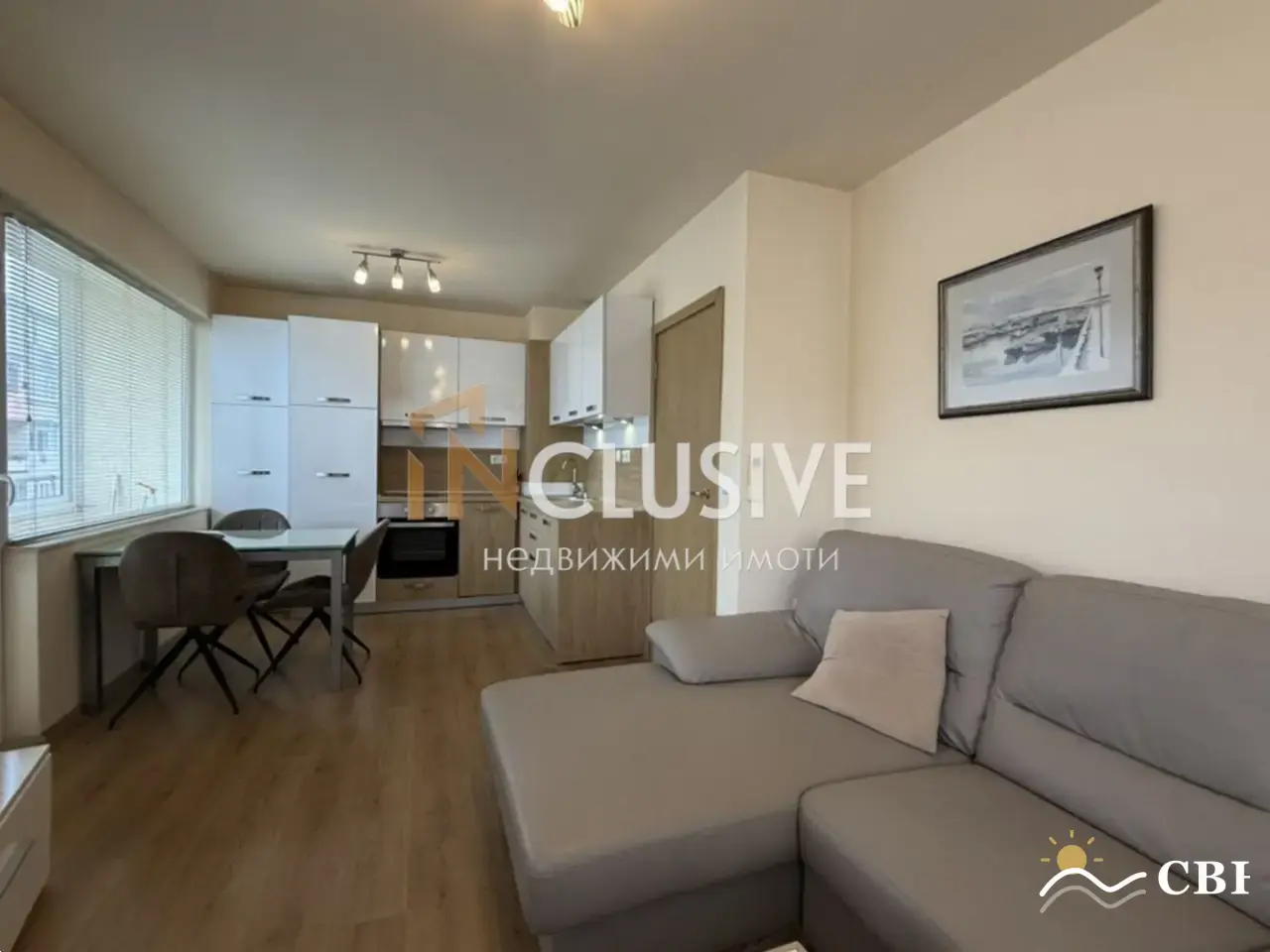 Apartment, 2-room, 50 m², in Varna. Photo 1 of 4. Varna, Black Sea, Bulgaria. Cheap Beach Holiday.