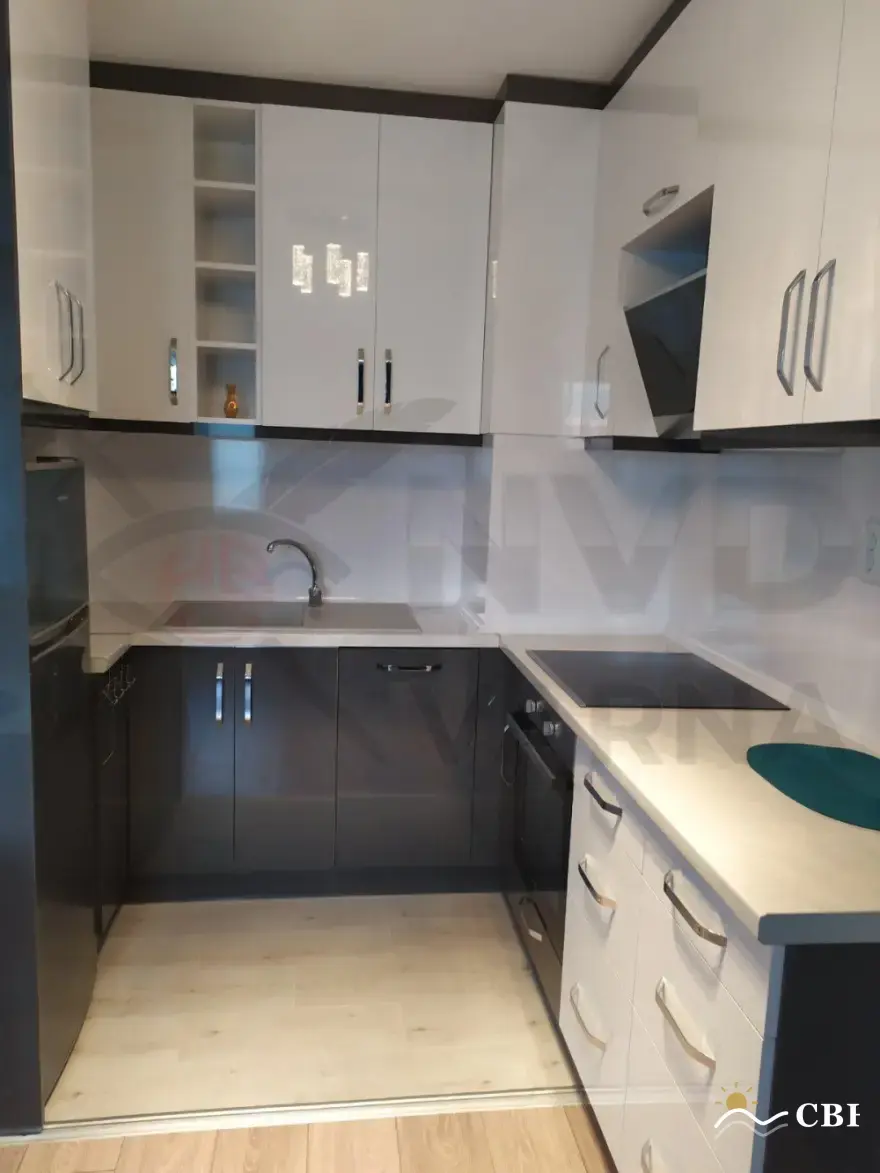 Apartment, 2-room, 63 m², in Varna. Photo 7 of 8. Varna, Black Sea, Bulgaria. Cheap Beach Holiday.
