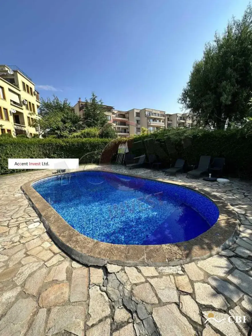 Apartment, 2-room, 70 m², in Varna. Photo 4 of 13. Varna, Black Sea, Bulgaria. Cheap Beach Holiday.
