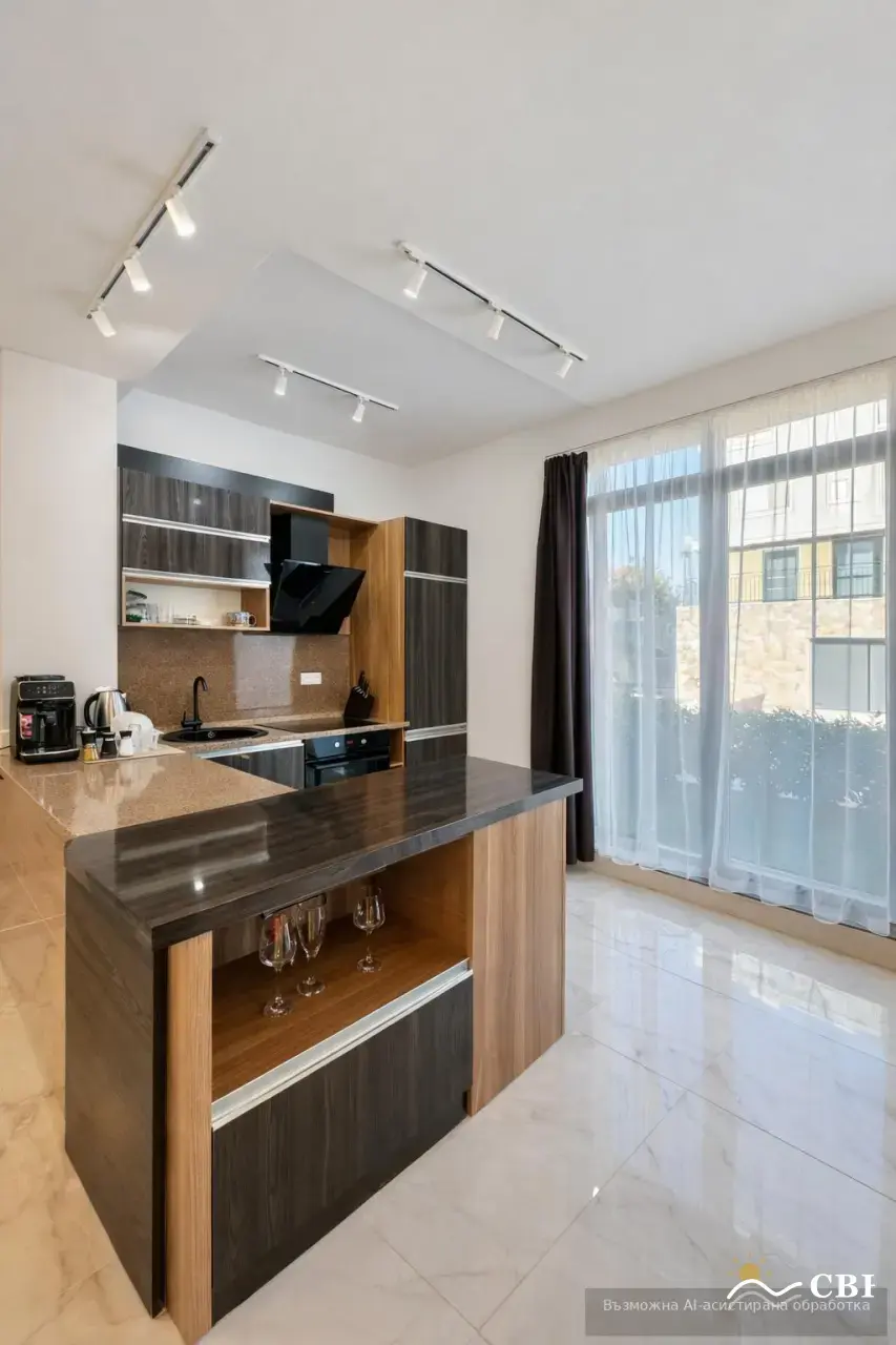 Apartment, 2-room, 88 m², in Burgas. Photo 4 of 12. Burgas, Black Sea, Bulgaria. Cheap Beach Holiday.