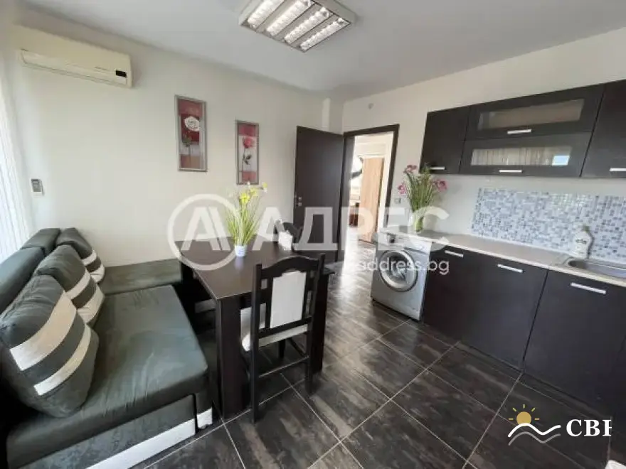 Apartment, 2-room, 75 m², in Varna. Photo 1 of 9. Varna, Black Sea, Bulgaria. Cheap Beach Holiday.
