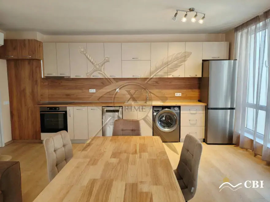 Apartment, 2-room, 60 m², in Izgrev. Photo 1 of 8. Izgrev, Black Sea, Bulgaria. Cheap Beach Holiday.