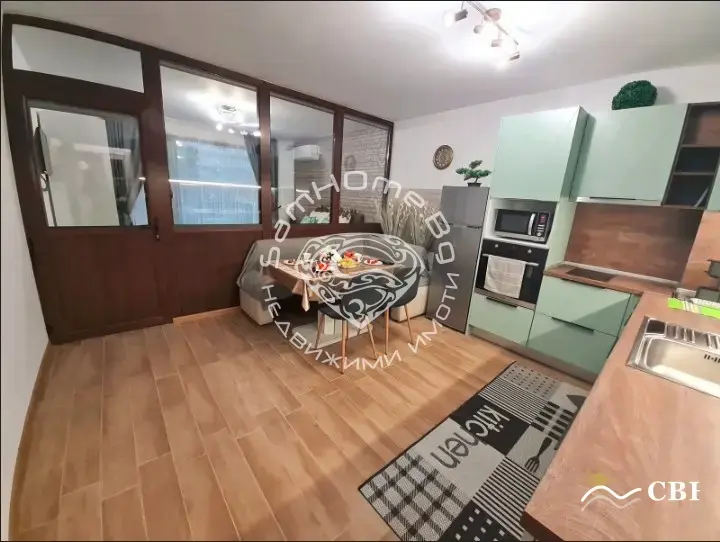 Apartment, 2-room, 85 m², in Varna. Photo 7 of 12. Varna, Black Sea, Bulgaria. Cheap Beach Holiday.
