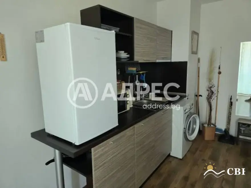 Apartment, 2-room, 60 m², in Sarafovo. Photo 6 of 8. Sarafovo, Black Sea, Bulgaria. Cheap Beach Holiday.