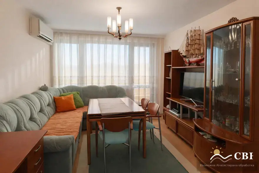 Apartment, 2-room, 60 m², in Varna. Photo 1 of 6. Varna, Black Sea, Bulgaria. Cheap Beach Holiday.