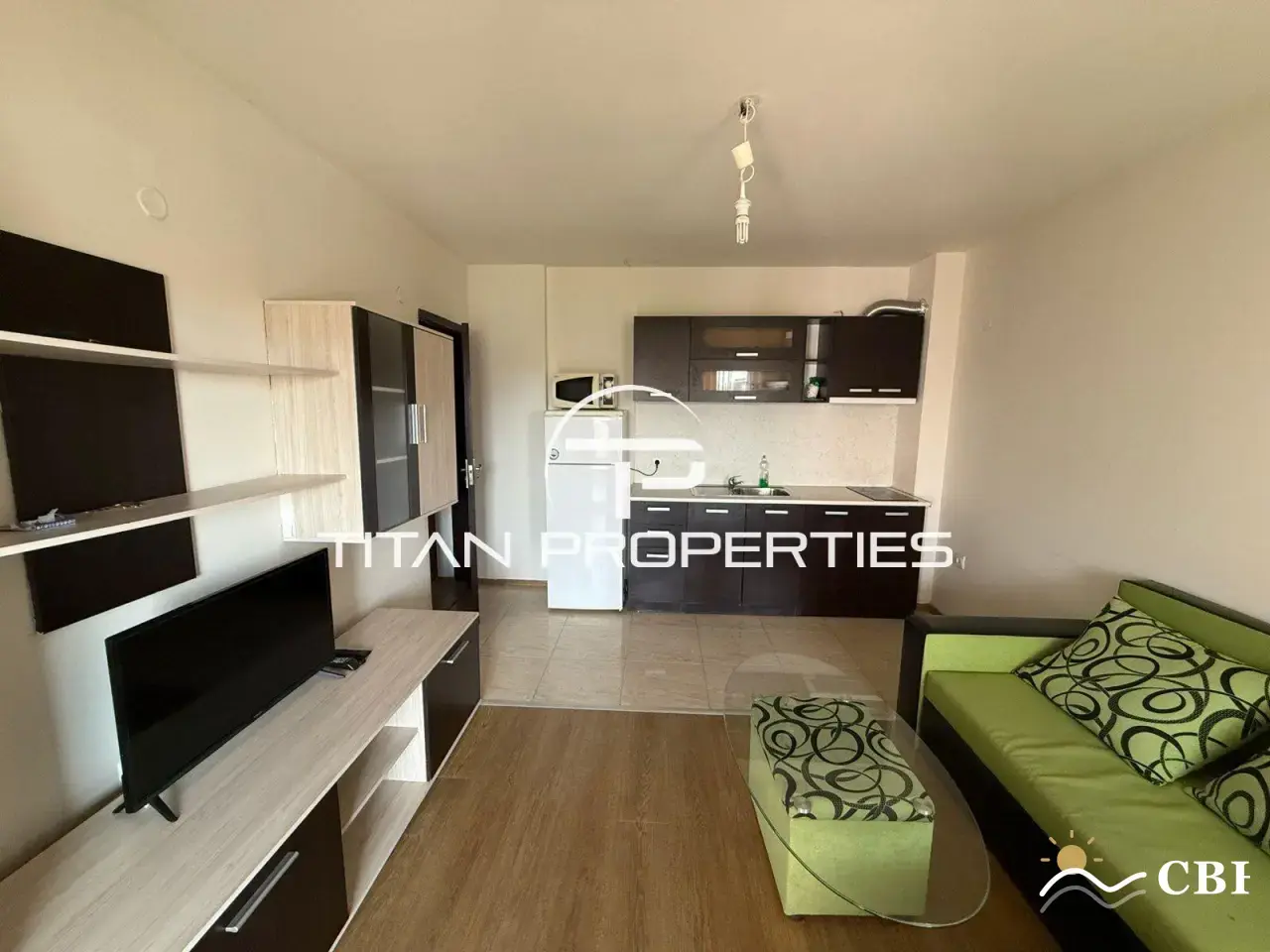 Apartment, 2-room, 76 m², in Sarafovo. Photo 2 of 7. Sarafovo, Black Sea, Bulgaria. Cheap Beach Holiday.