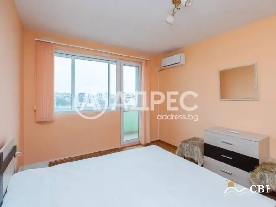 Apartment, 3-room, 61 m², in Varna. Photo 4 of 11. Varna, Black Sea, Bulgaria. Cheap Beach Holiday.