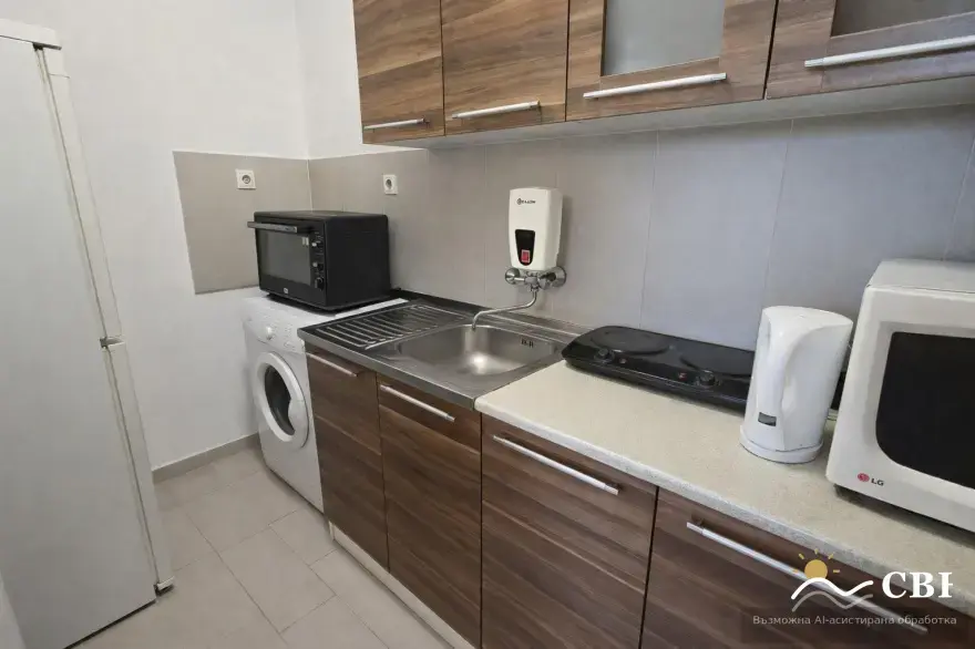 Apartment, 2-room, 62 m², in Varna. Photo 3 of 5. Varna, Black Sea, Bulgaria. Cheap Beach Holiday.
