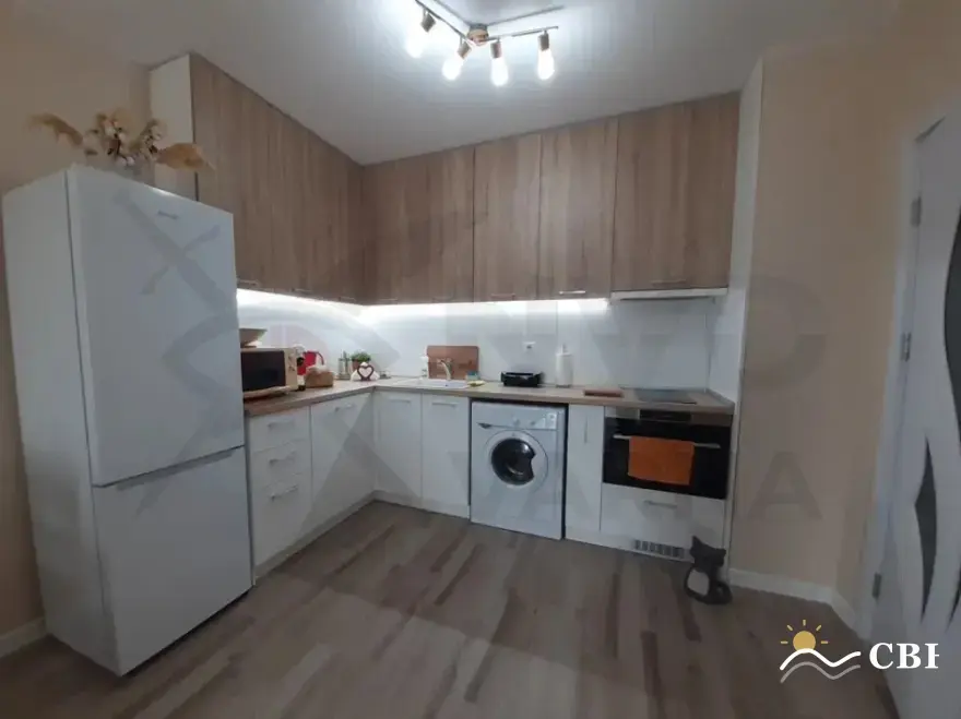 Apartment, 2-room, 50 m², in Varna. Photo 6 of 8. Varna, Black Sea, Bulgaria. Cheap Beach Holiday.