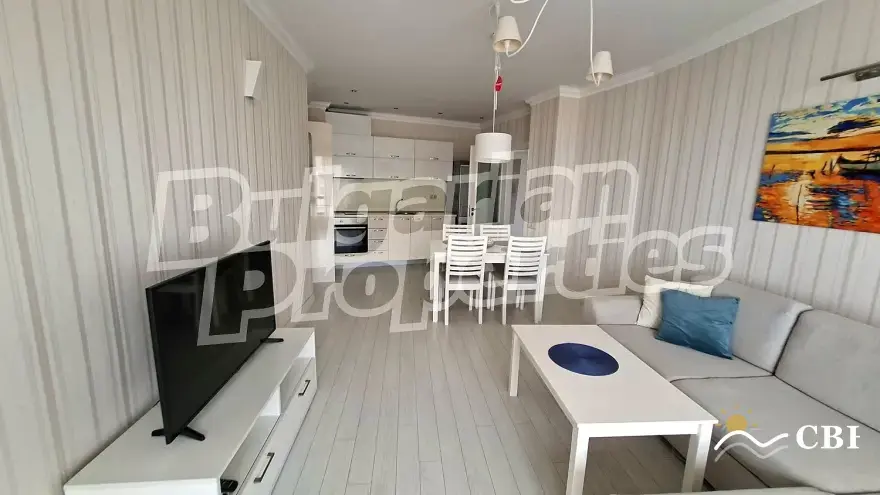 Apartment, 2-room, 65 m², in Varna. Photo 5 of 16. Varna, Black Sea, Bulgaria. Cheap Beach Holiday.