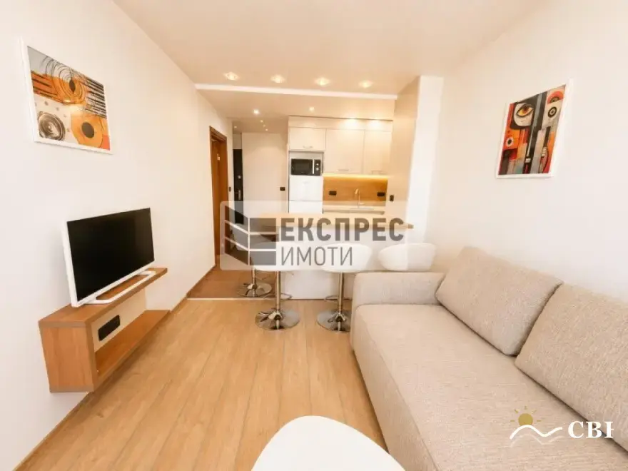 Apartment, 3-room, 70 m², in Varna. Photo 6 of 15. Varna, Black Sea, Bulgaria. Cheap Beach Holiday.