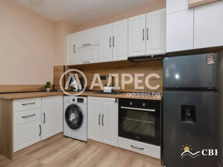 Apartment, 2-room, 47 m², in Sarafovo. Photo 6 of 14. Sarafovo, Black Sea, Bulgaria. Cheap Beach Holiday.