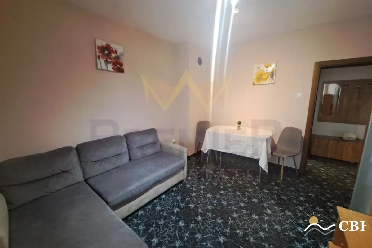 Apartment, 2-room, 60 m², in Gradina. Photo 3 of 12. Gradina, Black Sea, Bulgaria. Cheap Beach Holiday.