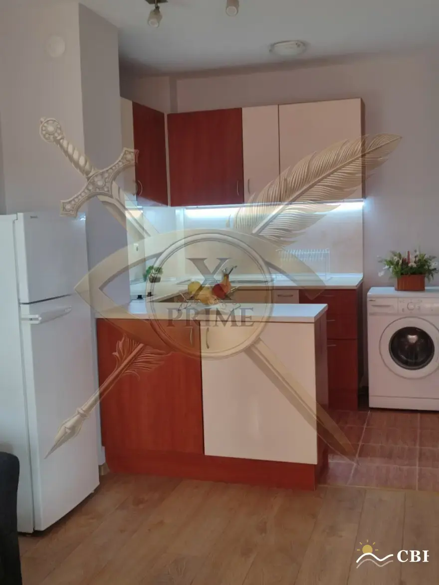 Apartment, 2-room, 65 m², in Varna. Photo 4 of 7. Varna, Black Sea, Bulgaria. Cheap Beach Holiday.