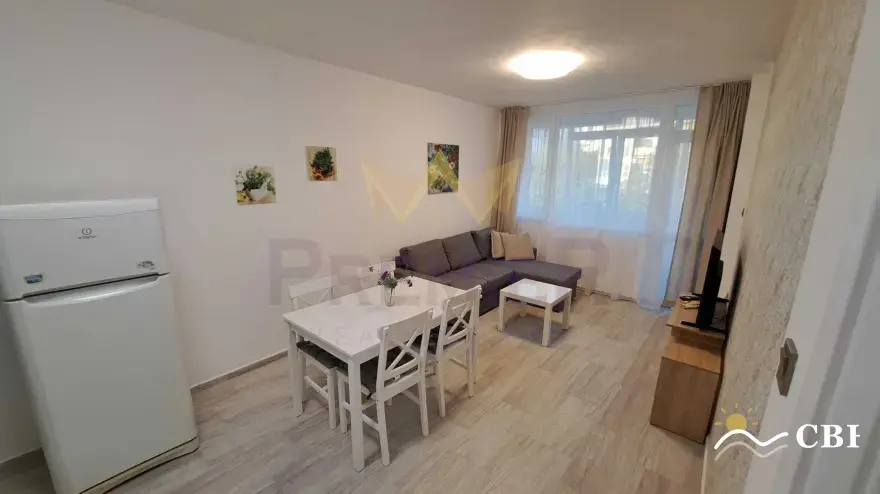 Apartment, 2-room, 50 m², in Varna. Photo 4 of 9. Varna, Black Sea, Bulgaria. Cheap Beach Holiday.