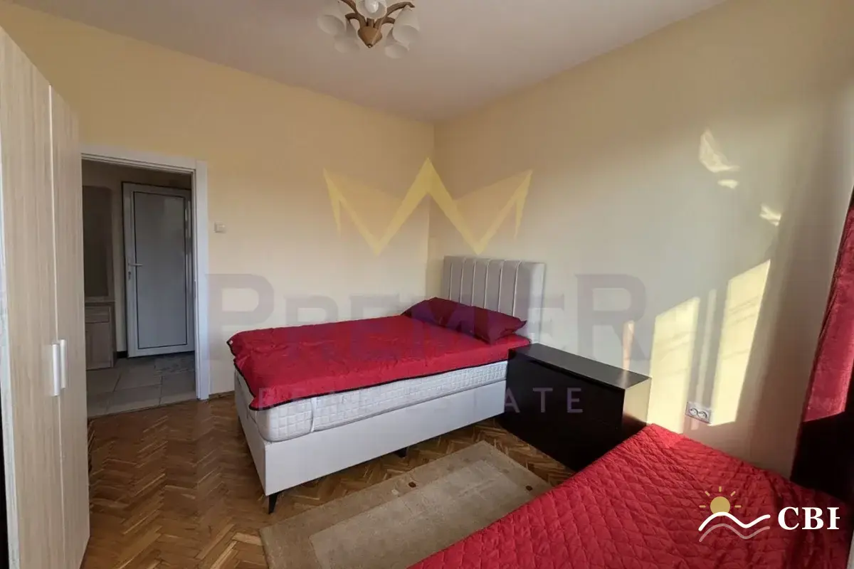 Apartment, 2-room, 55 m², in Varna. Photo 6 of 12. Varna, Black Sea, Bulgaria. Cheap Beach Holiday.