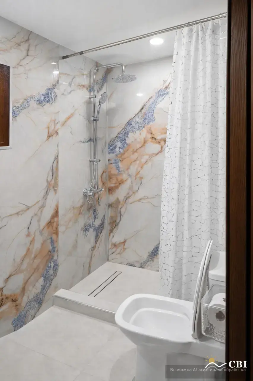 Apartment, 2-room, 60 m², in Varna. Photo 7 of 7. Varna, Black Sea, Bulgaria. Cheap Beach Holiday.