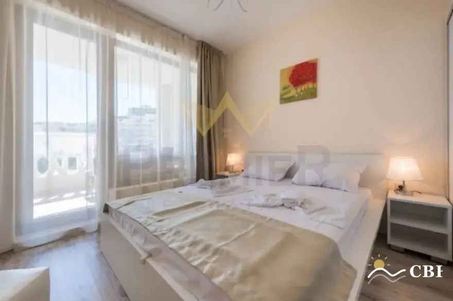 Apartment, 2-room, 67 m², in Varna. Photo 5 of 9. Varna, Black Sea, Bulgaria. Cheap Beach Holiday.