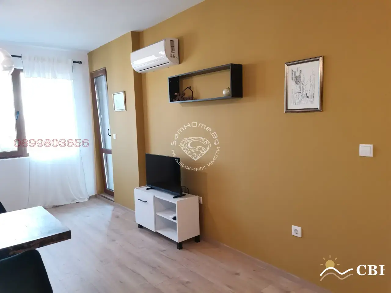 Apartment, 1-room, 50 m², in Varna. Photo 4 of 14. Varna, Black Sea, Bulgaria. Cheap Beach Holiday.