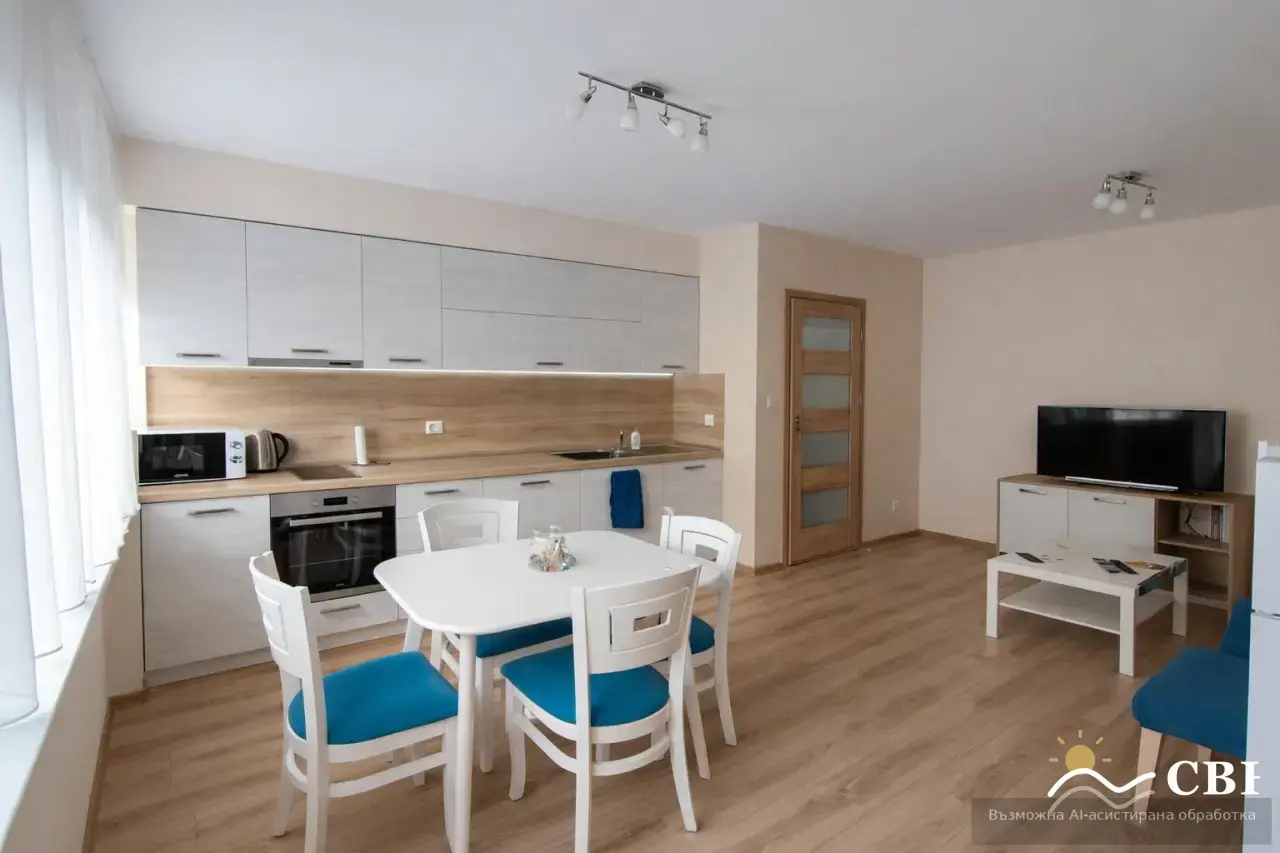Apartment, 3-room, 75 m², in Varna. Photo 1 of 6. Varna, Black Sea, Bulgaria. Cheap Beach Holiday.