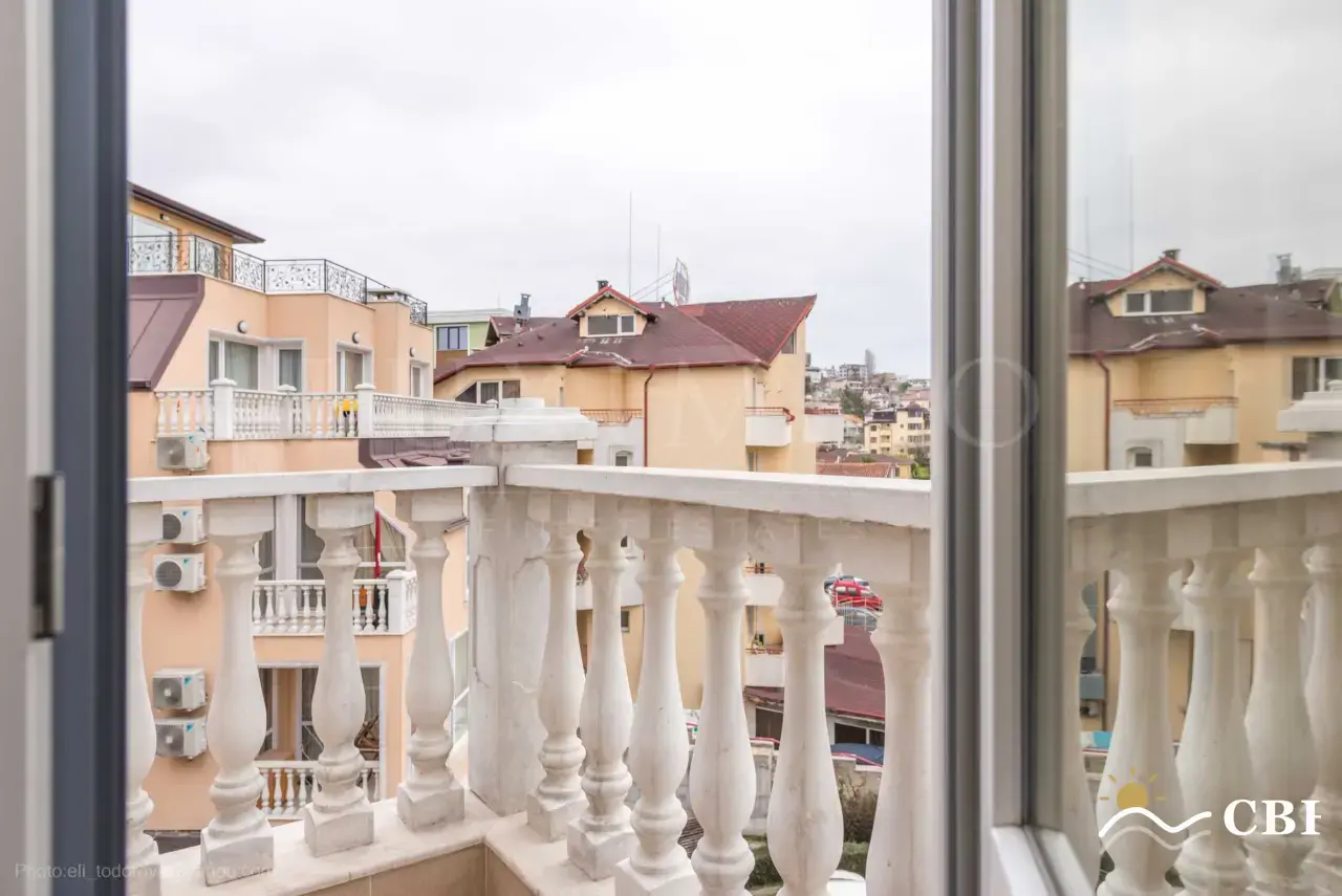 Apartment, 2-room, 105 m², in Varna. Photo 6 of 16. Varna, Black Sea, Bulgaria. Cheap Beach Holiday.