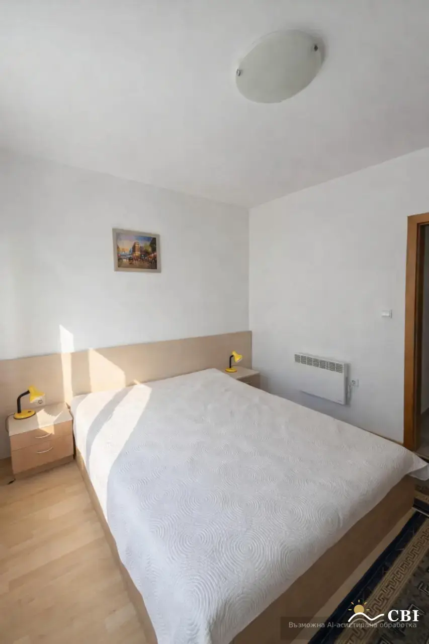 Apartment, 2-room, 50 m², in Varna. Photo 4 of 6. Varna, Black Sea, Bulgaria. Cheap Beach Holiday.