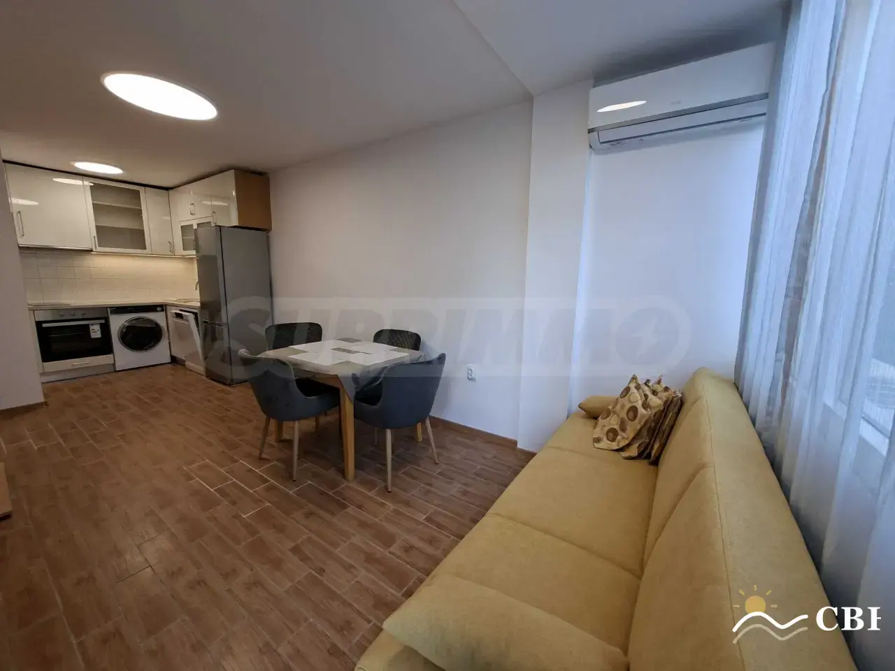 Apartment, 3-room, 78 m², in Gradina. Photo 4 of 16. Gradina, Black Sea, Bulgaria. Cheap Beach Holiday.