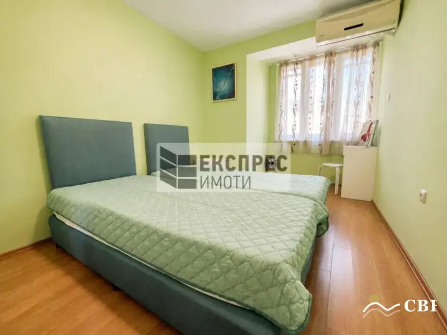 Apartment, 2-room, 60 m², in Varna. Photo 6 of 10. Varna, Black Sea, Bulgaria. Cheap Beach Holiday.