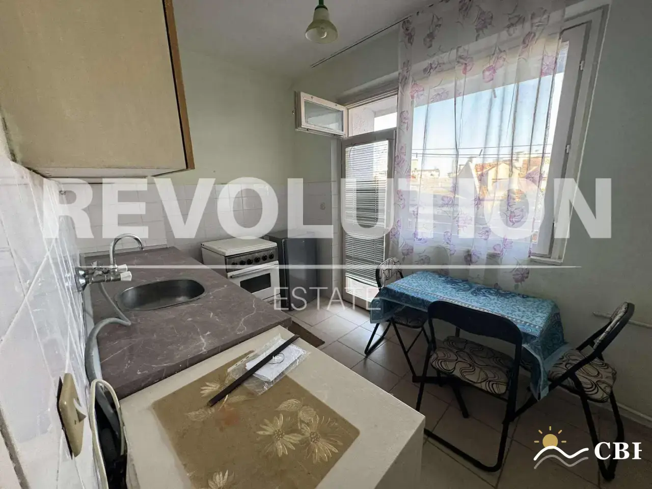 Apartment, 2-room, 70 m², in Varna. Photo 5 of 7. Varna, Black Sea, Bulgaria. Cheap Beach Holiday.