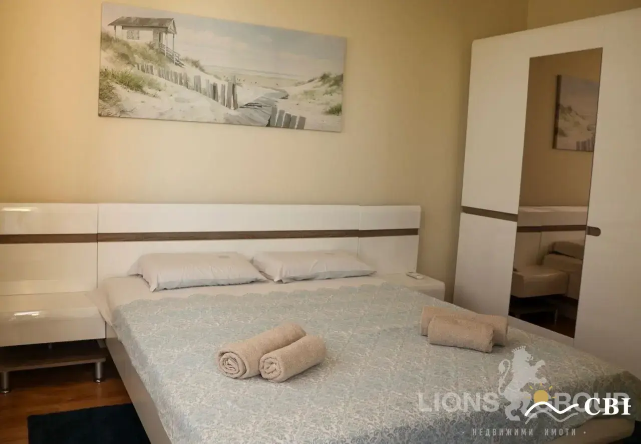 Apartment, 1-room, 72 m², in Varna. Photo 7 of 11. Varna, Black Sea, Bulgaria. Cheap Beach Holiday.