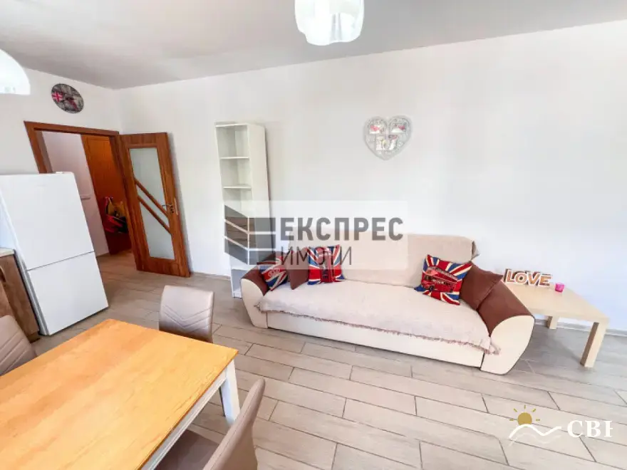 Apartment, 2-room, 55 m², in Varna. Photo 5 of 9. Varna, Black Sea, Bulgaria. Cheap Beach Holiday.