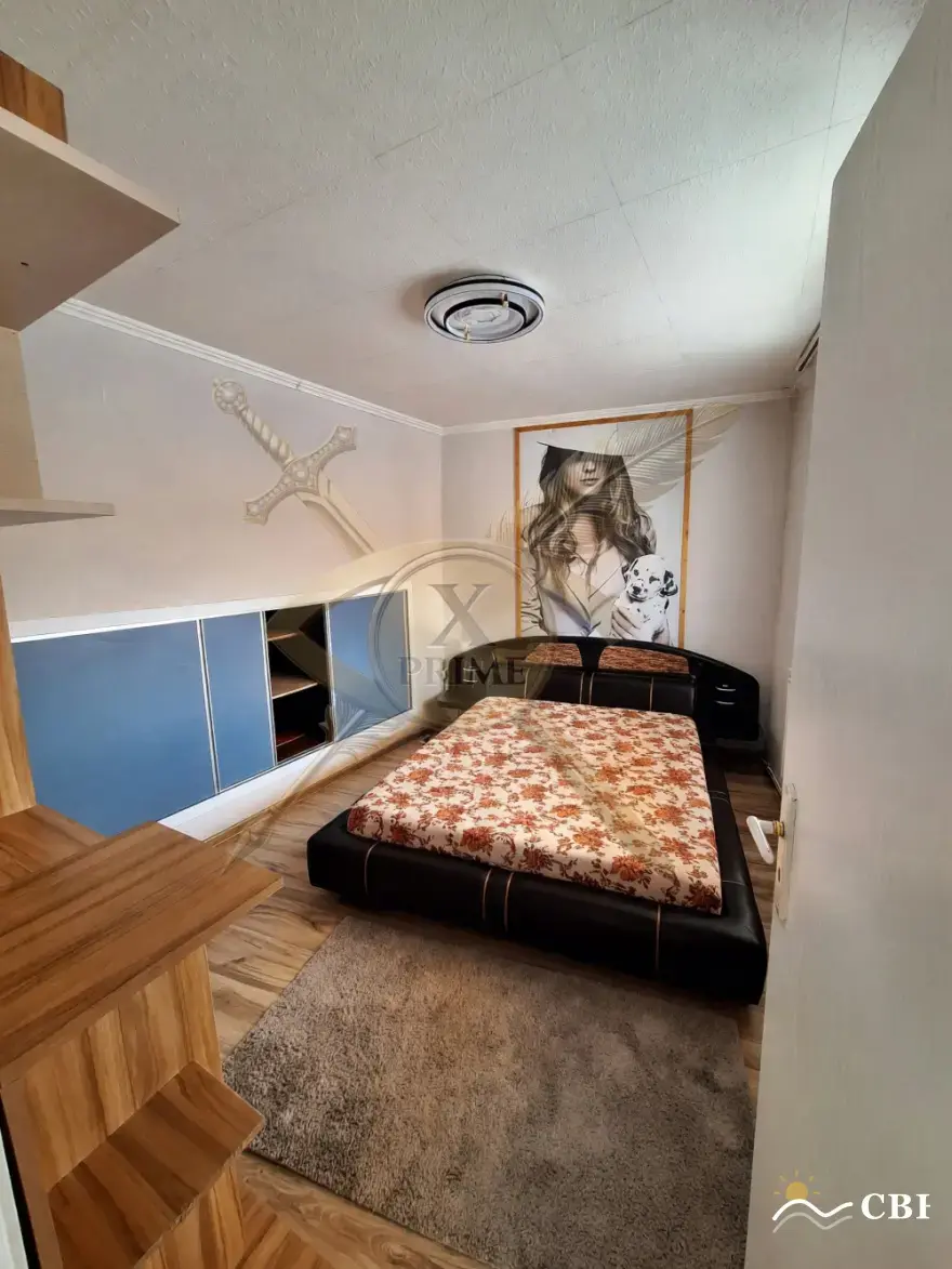 Apartment, 3-room, 90 m², in Varna. Photo 7 of 9. Varna, Black Sea, Bulgaria. Cheap Beach Holiday.