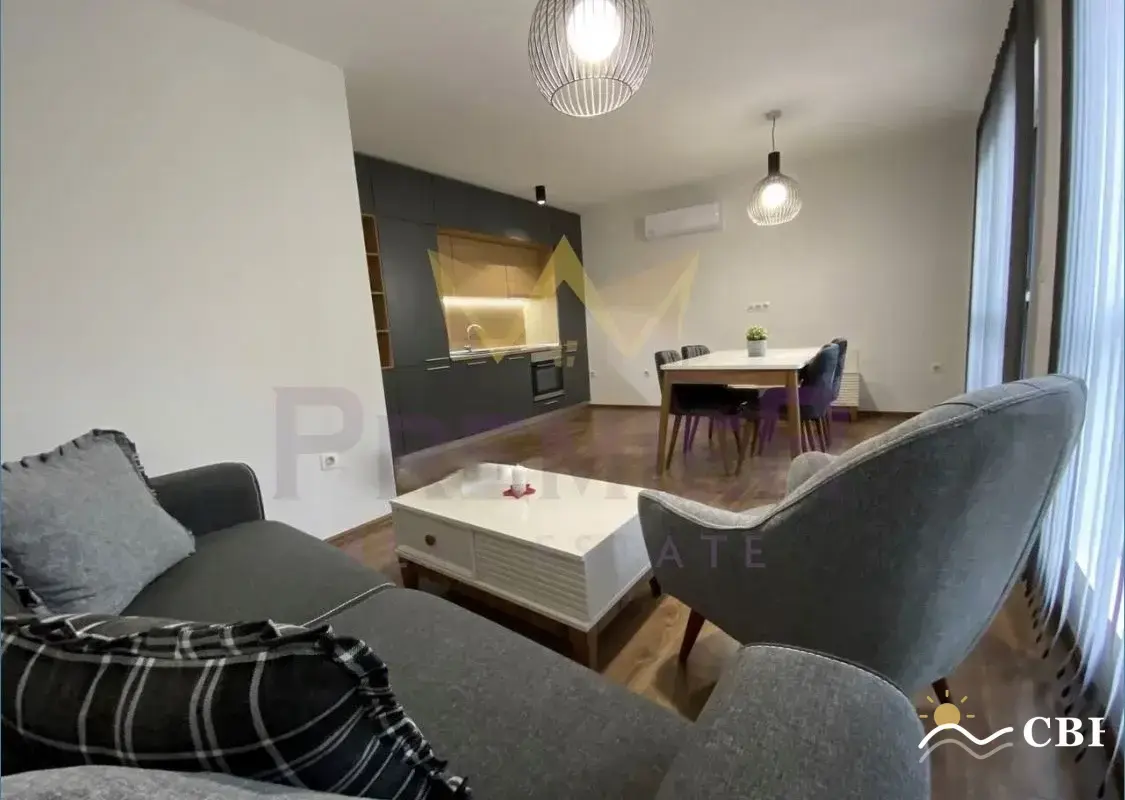 Apartment, 2-room, 60 m², in Varna. Photo 2 of 10. Varna, Black Sea, Bulgaria. Cheap Beach Holiday.