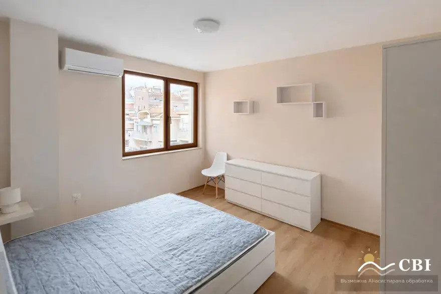Apartment, 2-room, 50 m², in Varna. Photo 4 of 6. Varna, Black Sea, Bulgaria. Cheap Beach Holiday.
