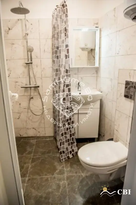 Apartment, 1-room, 35 m², in Varna. Photo 4 of 6. Varna, Black Sea, Bulgaria. Cheap Beach Holiday.