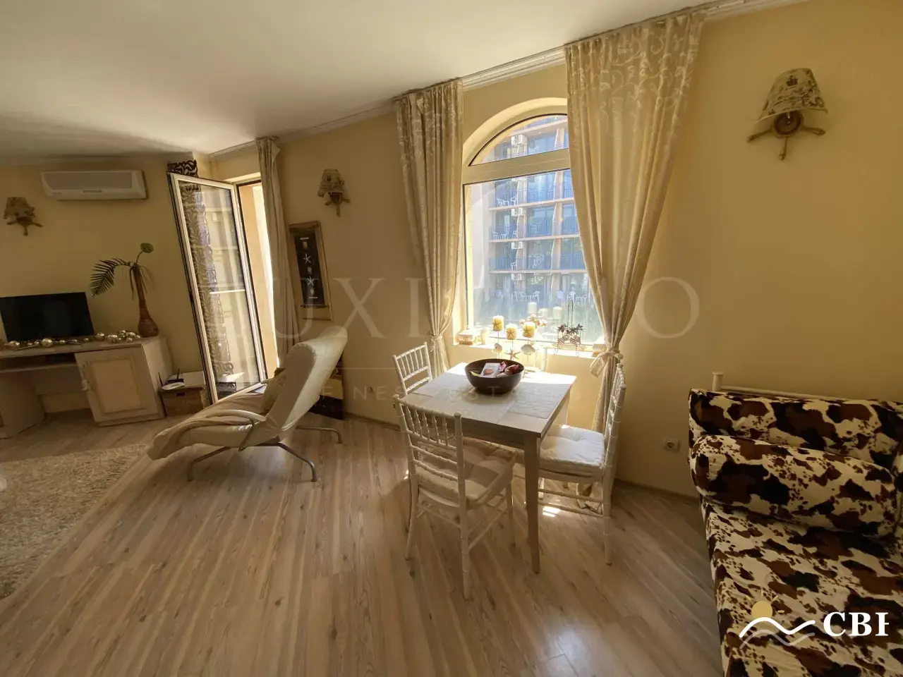Apartment, 2-room, 83 m², in Sunny Beach. Photo 7 of 13. Sunny Beach, Black Sea, Bulgaria. Cheap Beach Holiday.