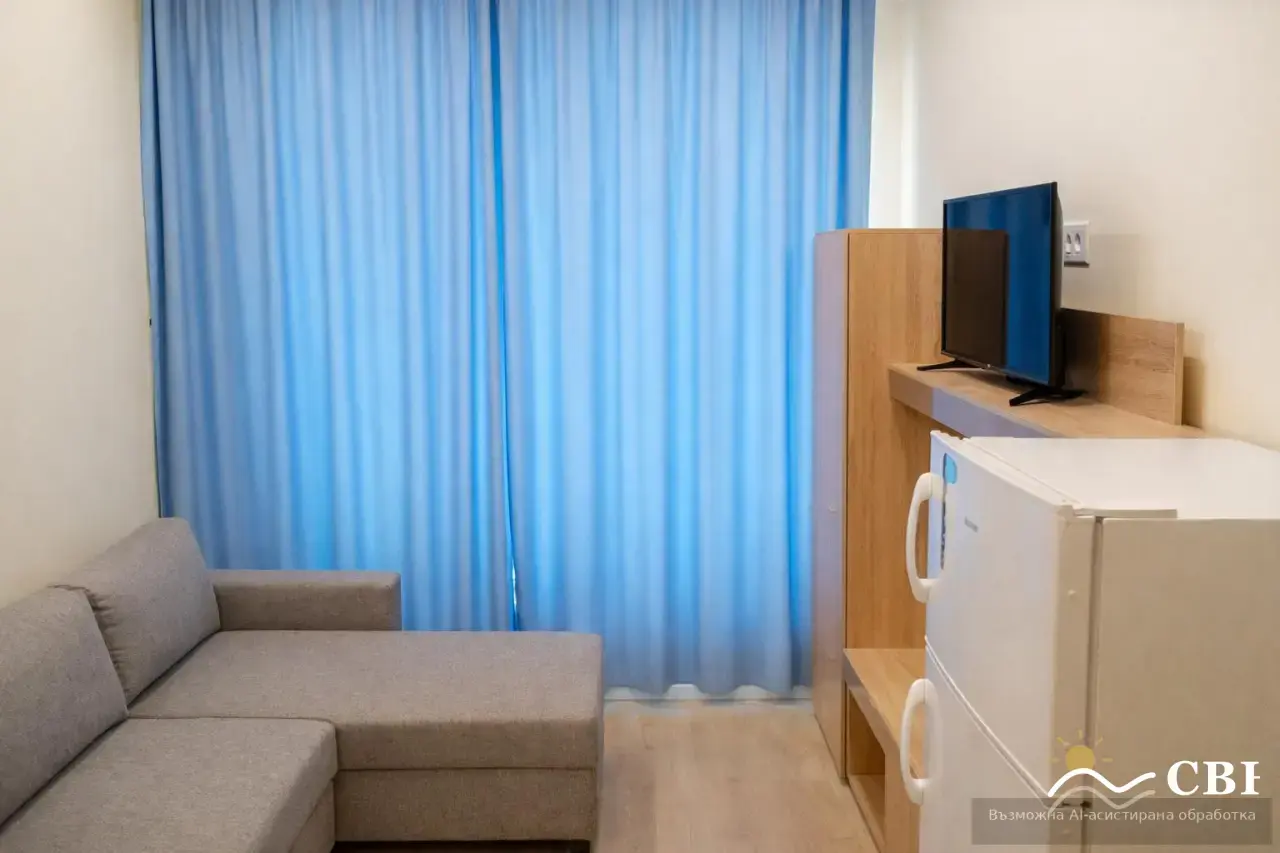 Apartment, 2-room, 40 m², in Varna. Photo 2 of 5. Varna, Black Sea, Bulgaria. Cheap Beach Holiday.