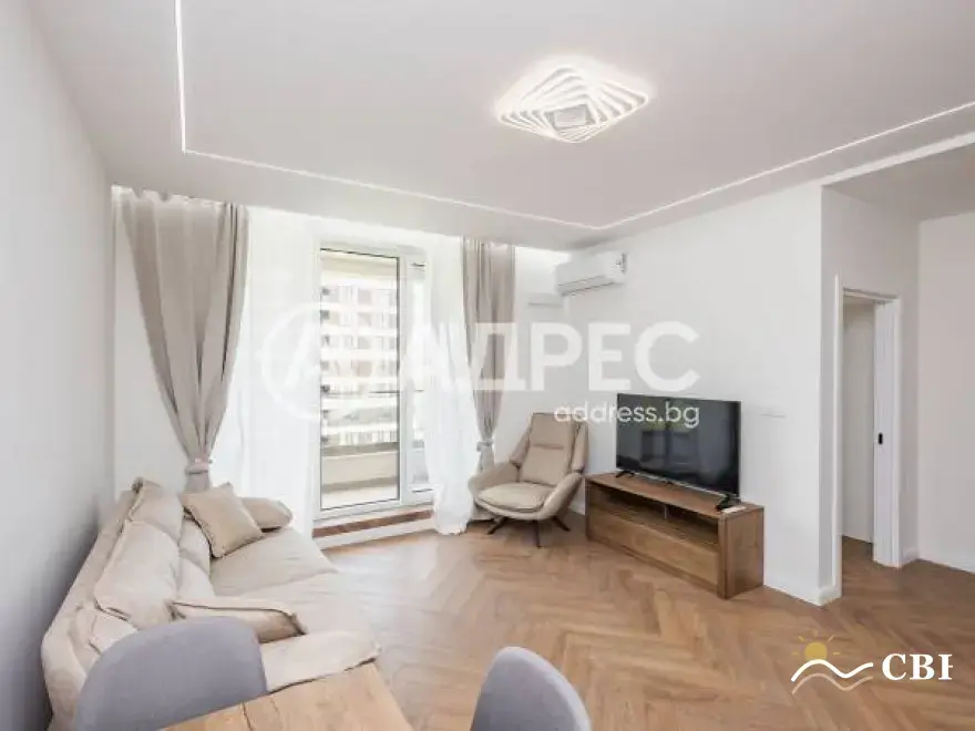 Apartment, 2-room, 60 m², in Varna. Photo 7 of 16. Varna, Black Sea, Bulgaria. Cheap Beach Holiday.