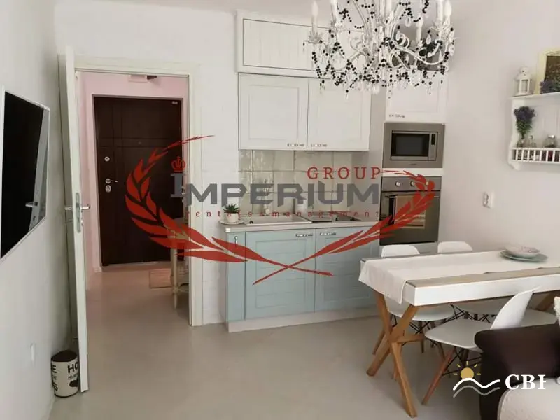 Apartment, 1-room, 60 m², in Golden Sands. Photo 5 of 6. Golden Sands, Black Sea, Bulgaria. Cheap Beach Holiday.