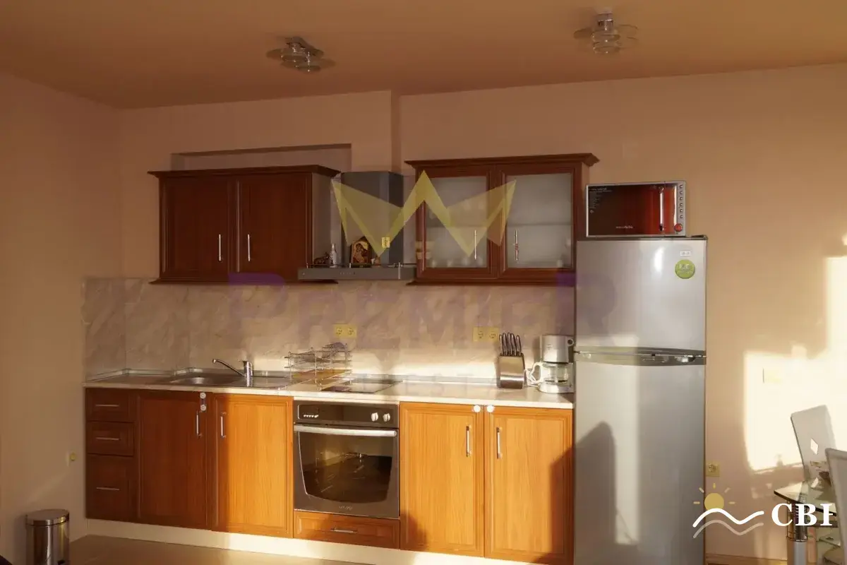 Apartment, 3-room, 100 m², in Balchik. Photo 6 of 9. Balchik, Black Sea, Bulgaria. Cheap Beach Holiday.