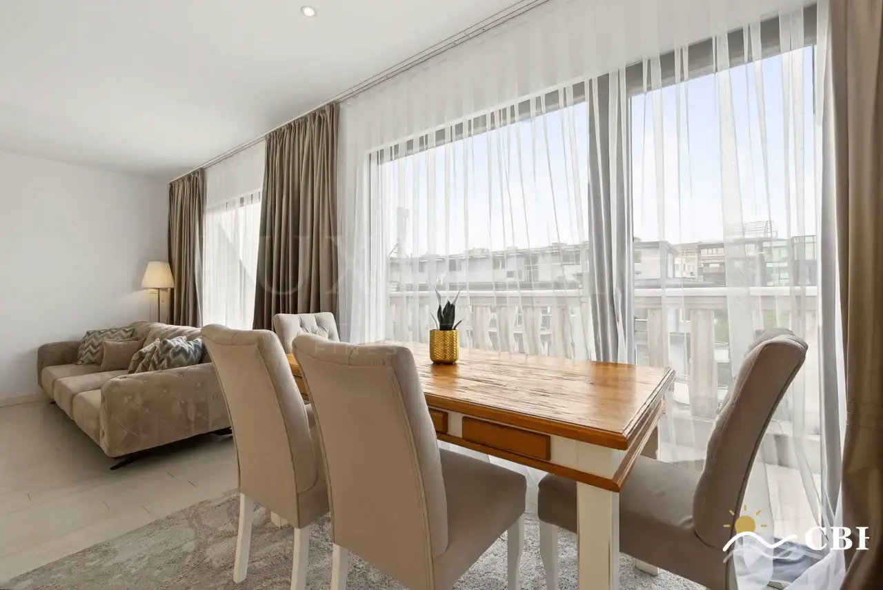 Apartment, 3-room, 110 m², in Varna. Photo 7 of 16. Varna, Black Sea, Bulgaria. Cheap Beach Holiday.