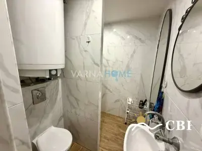 Apartment, 2-room, 55 m², in Varna. Photo 9 of 10. Varna, Black Sea, Bulgaria. Cheap Beach Holiday.